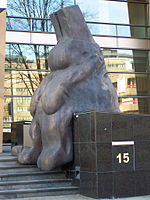 Zittend konijn (1999), Utrecht