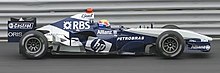 Photo de la Williams FW27 de Mark Webber au Canada