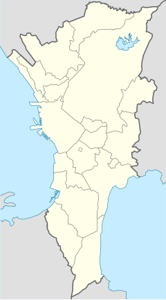 Bambang is located in Metro Manila