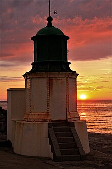 Phare de Port Joinville, L'Île-d'Yeu, Vendée