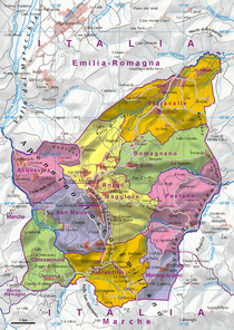 Транспортна система Сан-Марино (англ.)