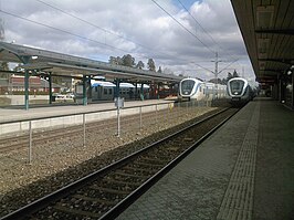 Station Västerhaninge