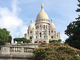 Sacré Coeur op Montmartre te Parijs