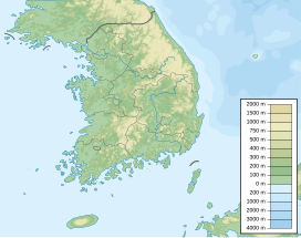 물영아리오름은(는) 대한민국 안에 위치해 있다