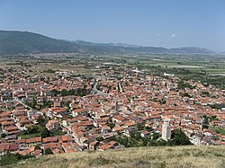 Skyline of Trasacco