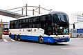 Bus couchette de la société Yutong à Pékin