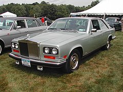 Rolls-Royce Camargue de 1982