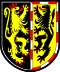 Wappen des Landkreises Hof