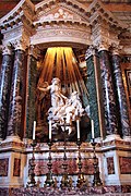 Estatua baroca de Gian Lorenzo Bernini.