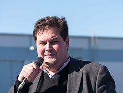 Jethro Rostedt huhtikuussa 2013.