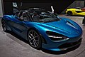 La McLaren 720S Spider