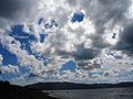 View of Monte Argentario from Giannella