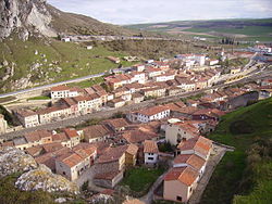 View of Pancorbo, 2011