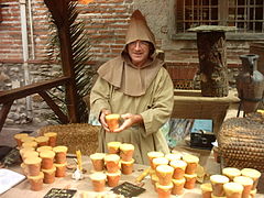 Le marché.