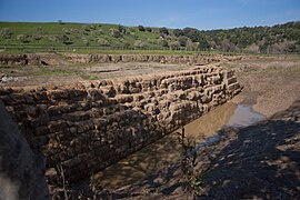 Vue du site archéologique du « Fanum Voltumnae »[ag],[78].