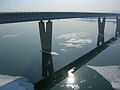 Bridge over Ob River, Novosibirsk subway