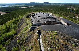 Rödbergsfortet, en del av Bodens fästning