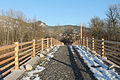 * Nomination Bridge spanning the Saale in Jena-Burgau after reconstruction with Jena-Lobeda in the background. --Indeedous 00:25, 12 March 2013 (UTC) * Promotion Good quality. --JLPC 18:04, 12 March 2013 (UTC)