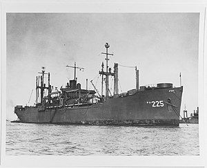 USS Bingham (APA-225), 1945-46 photograph.