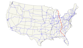 Image illustrative de l’article U.S. Route 23