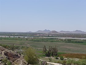 Arghandab Valley in Kandahar Province