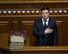 Inauguration of Volodymyr Zelenskyy