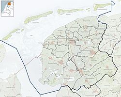 Bonkwert is located in Friesland