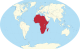 Location of Africa