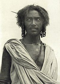 Afar nomad