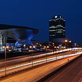 * Nomination BMW Welt, BMW Museum, and BMW Tower at dusk --Martin Falbisoner 10:34, 19 March 2013 (UTC) * Promotion Good quality. --JLPC 17:01, 19 March 2013 (UTC)