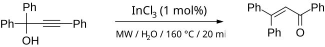 Cadierno et al.'s microwave-assisted catalysis