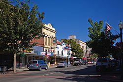 Centralia downtown historic district