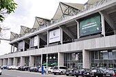 Stadium exterior