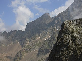 Seealpen (Corno Stella am Monte Argentera)