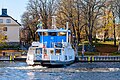 * Nomination: The ferry Djurgården 8 at Skeppsholmen, Stockholm. --ArildV 06:59, 7 November 2024 (UTC) * * Review needed