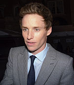 A photo of Eddie Redmayne attending the Toronto International Film Festival in 2014.