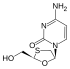 Estructura química de la Lamivudina