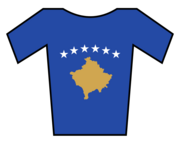 Description de l'image MaillotKosovo.png.