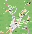 京丹後市五十河の地図（京都府）