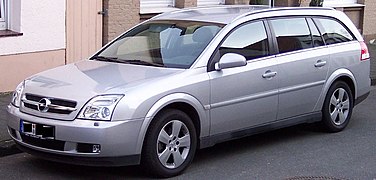 Opel Vectra C Break