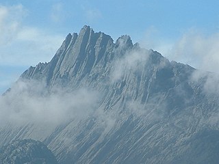 The summit of Puncak Jaya on New Guinea is the highest point of Indonesia and all ocean islands.