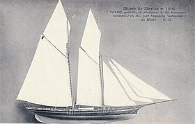 illustration de Velox (yacht)