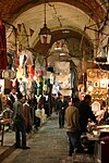 Basaren (souk) i Tunis.