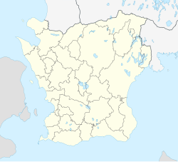 Köpingebro is located in Skåne