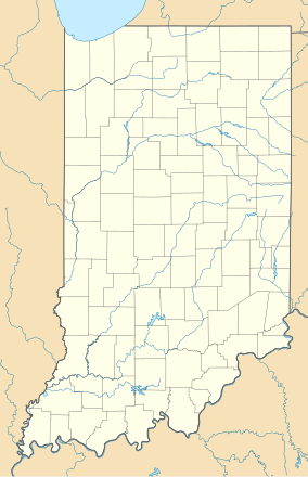 Map showing the location of Ravinia State Forest