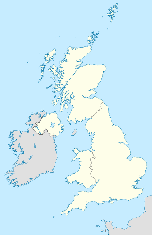 2004–05 Celtic League is located in the United Kingdom