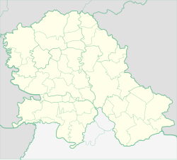 Banatska Topola is located in Vojvodina