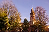 De kloosterkerk in november