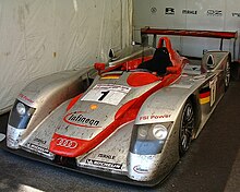 Audi R8 n°1 de 2002