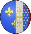 Armoiries de Marie d'Anjou, reine de France